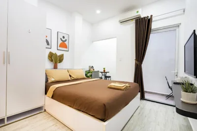 Standaard queenkamer — Ekomo Home 102 - Central Saigon